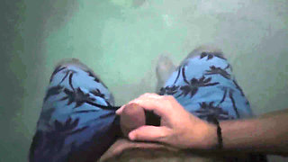 Handjob by the Poolside