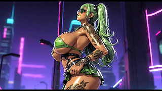 Sexy Music Video, Ai Animation