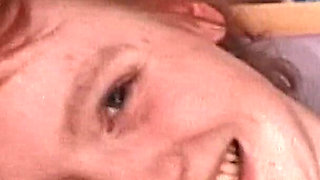 Amateur Gangbang Party with 18yo Redhead Teen Johanna