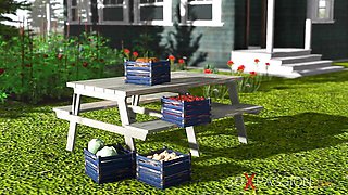 BDSM dirt with fairytale GF from 3DXPassion