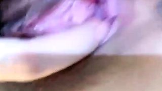 Brunette Solo Webcam Masturbation