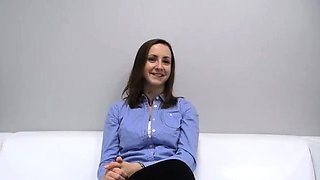 Real amateur teen plays with toys as she masturbates