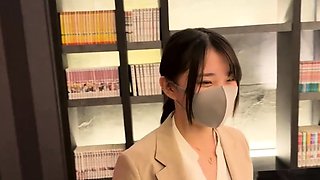 First appearance as a real amateur! A working D-cup new