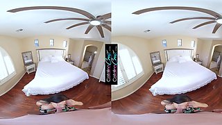 Catalina's Horny Heat Fuels a Wild Dress-Focused Encounter