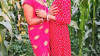 Desi Step Aunty Hardcore Field Fuck - Full Fun Sex with Tamil Aunty in 4K