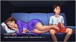 Hentai Anime And Car Toon - One Secret Message And Suddenly My Step-mom Started Panicking (18+)