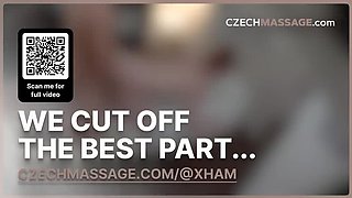 Amber Cute Redhead Fucks Hard in Hot Massage Sex - Rough Doggy Style & Cumshot