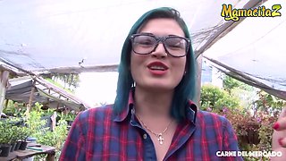 Clara Lucia Sexy Latina Colombiana Picked Up For A Hot Fuck With Stranger