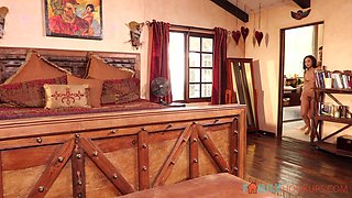 Amara Romani Surrenders to Steamy Passion in Wet Encounter