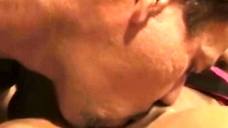 Smiling bidie-in's kinky sex