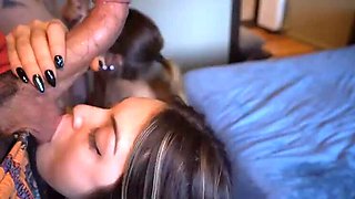 Amateur Orgy Swap: Blonde Friends Fuck Hard with Big Cocks & Creampies