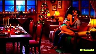 Desi Stepmom and Aunty Hot Gossip Session - Family Drama & Emotional Sex Stories