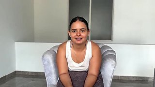 Hot Stepsister Gets Fucked After Gym - MaRaSexx Creampie Squirting