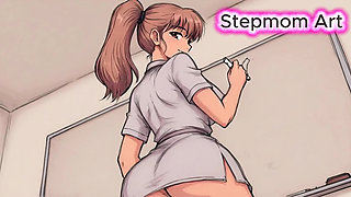 JOI Stepmom Naked Finger Drip - Come with me 100% You'll cum - Dirty Talk