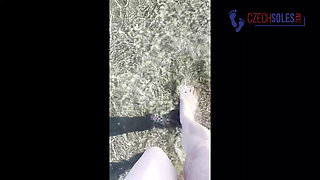 Beach Feet Teasing