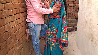 Newly Married Hot Aunty