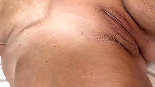Big Tits Blonde MILF Bianca Jaguar Gets Massage Happy Ending with Big Cock Sucking and Fucking