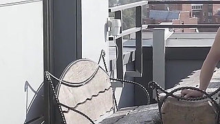 Young Couple Banging at Home