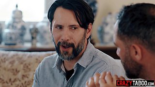 Teenagers got distracted by two big cocks