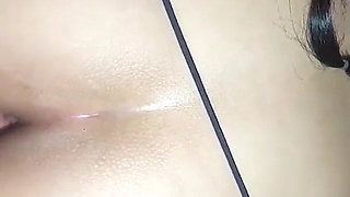 My girl stepsister is an expert in giving anal pleasure.