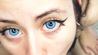 Dherlydoll Takes All My Cock in Her Mouth and Then Swallows My Hot Cum