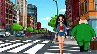 Horny Cuckold Fantasy - Octopussy Hentai Parody Cartoon Sex