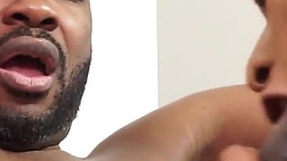 Freaky BBC Fourway with Two Horny Lesbian Sluts