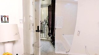 Hot loud teen sucks and fucks on hidden cam
