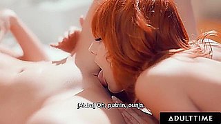 Aidra Fox In Aidra Romantic Lesbian Fuck! French