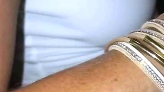 Amateur french guy public jerking
