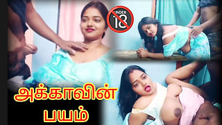 My Stepbrother Make Me Comfortable - Tamil Audio with Real Loud Moaning