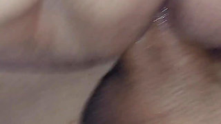 Squirting BBW Wife Gets Creampie