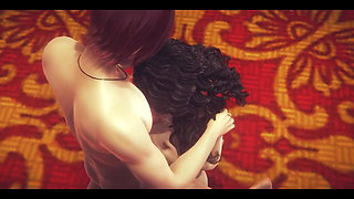 Hentai Uncensored - Threesome Having Sex with 2 Waitresses in a Restaurant Full - Japanese Asian Manga Anime Film Game Porn