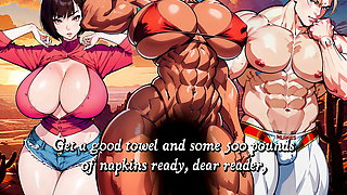 Roadside Futa: Explicit Tale about a Super Muscular Futa Exploding with Gallons of Virile Cream!