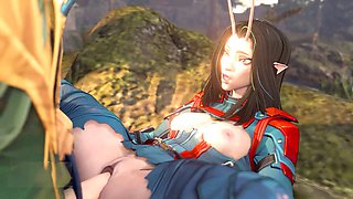 Missionary sex, rule 34 animated, mantis
