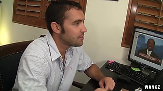 Rilynn Rae's Exotic Day At The Corporate Office