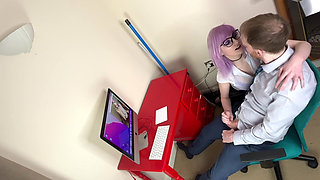 Bimfcouple Secretary Roleplay