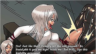 Hentai Heroes - Admittance Of The (1/4)