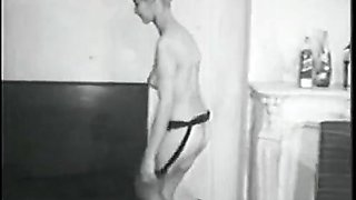 Retro Porn Archive Video: Femmes seules 1950's 01