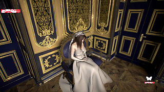 Full-body Fantasy Girl - 3D Animation Hentai