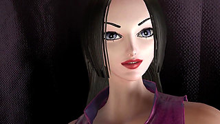 Big Titted Boa Hancock Fucked by a Big Cock