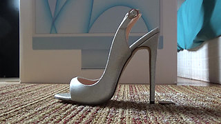 Silver sandal
