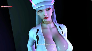 Animated Temptress of Curves Divine - 3D Animation Hentai
