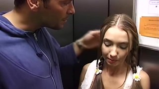 Meri Cherry's German Passion Ignites in Vintage Petite Heat