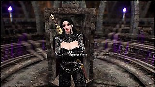 Serana Serves The Dragonborn