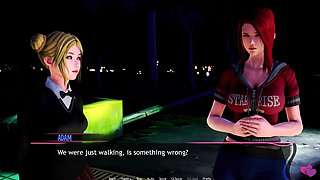 Murmur 5 - Fashion Show Over. Adam Massaging Sophie's Boobs