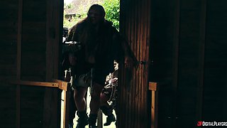 Saucy whore exciting sex clip