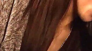 Skinny Asian teen fucked to orgasm by step dad