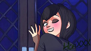 Mavis Bedroom Window Sex - Hotel Transylvania Animated Clip