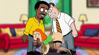 My Wife Cheats with New Neighbor - Horny Cartoon Hentai Fuck